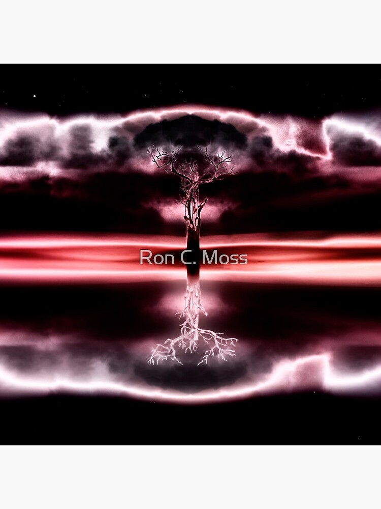 Lightning Tree by ronmoss