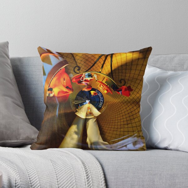 theca of momentary epiphany 27 Throw Pillow