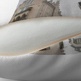 Alternate view of bolzano - bozen Throw Pillow