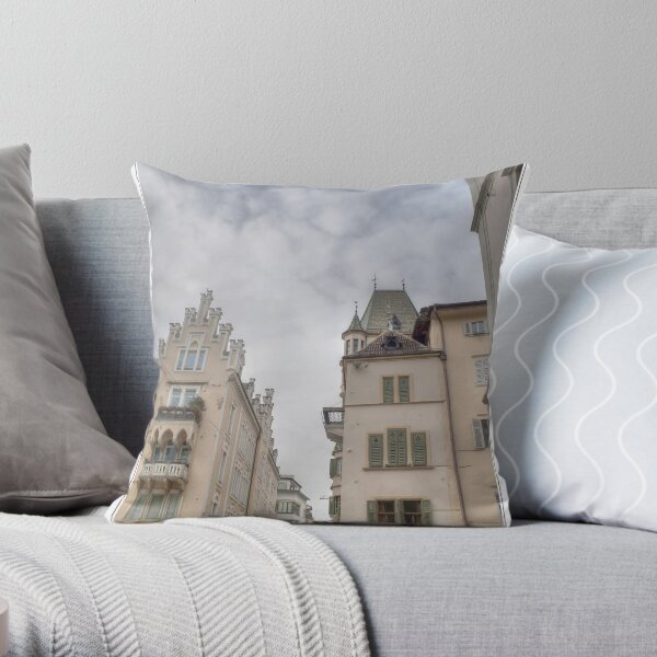 bolzano - bozen Throw Pillow