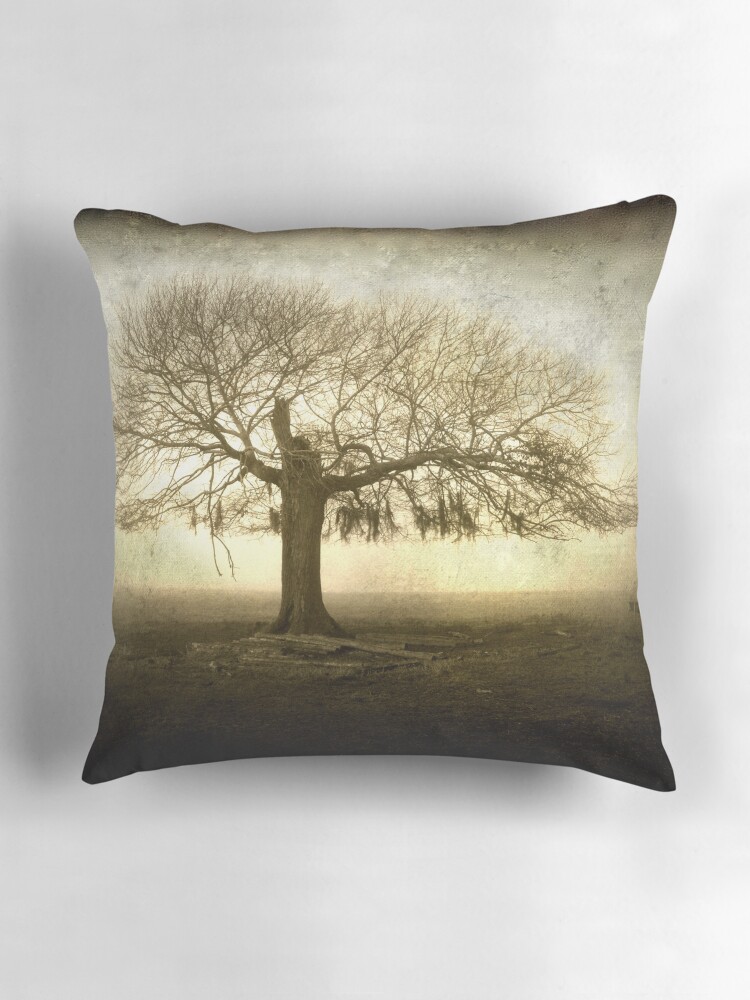 Thumbnail 3 of 4, Pillow, Tree of Life designed and sold by KatarinaSilva.