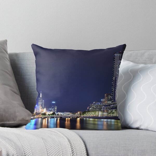 Item preview, Melbourne at Night 0346 designed and sold by Kayla Halleur.