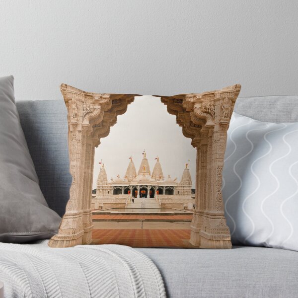 Item preview, Temple in USA BAPS Shri Swaminarayan Mandir designed and sold by Aziz Dhamani.