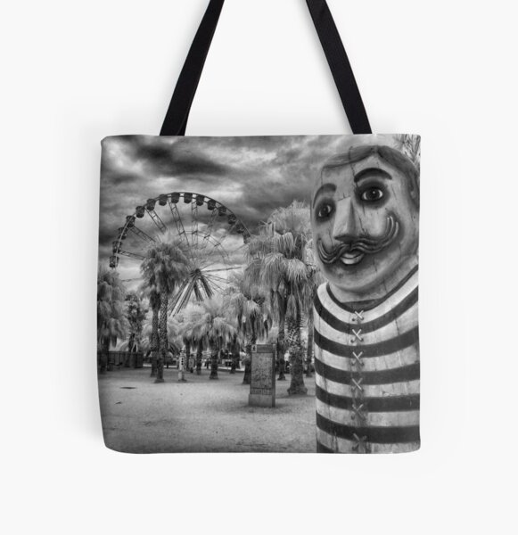 Bollards - that's what I say! All Over Print Tote Bag