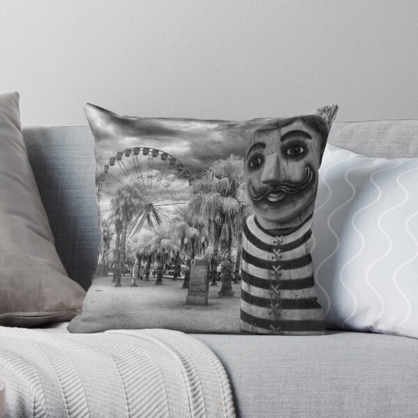 Bollards - that's what I say! Throw Pillow