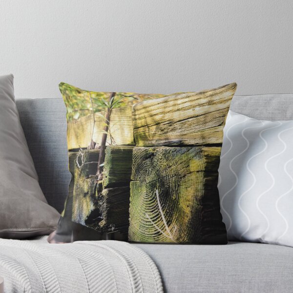 Item preview, Nature versus Railroad ties designed and sold by jckiss.