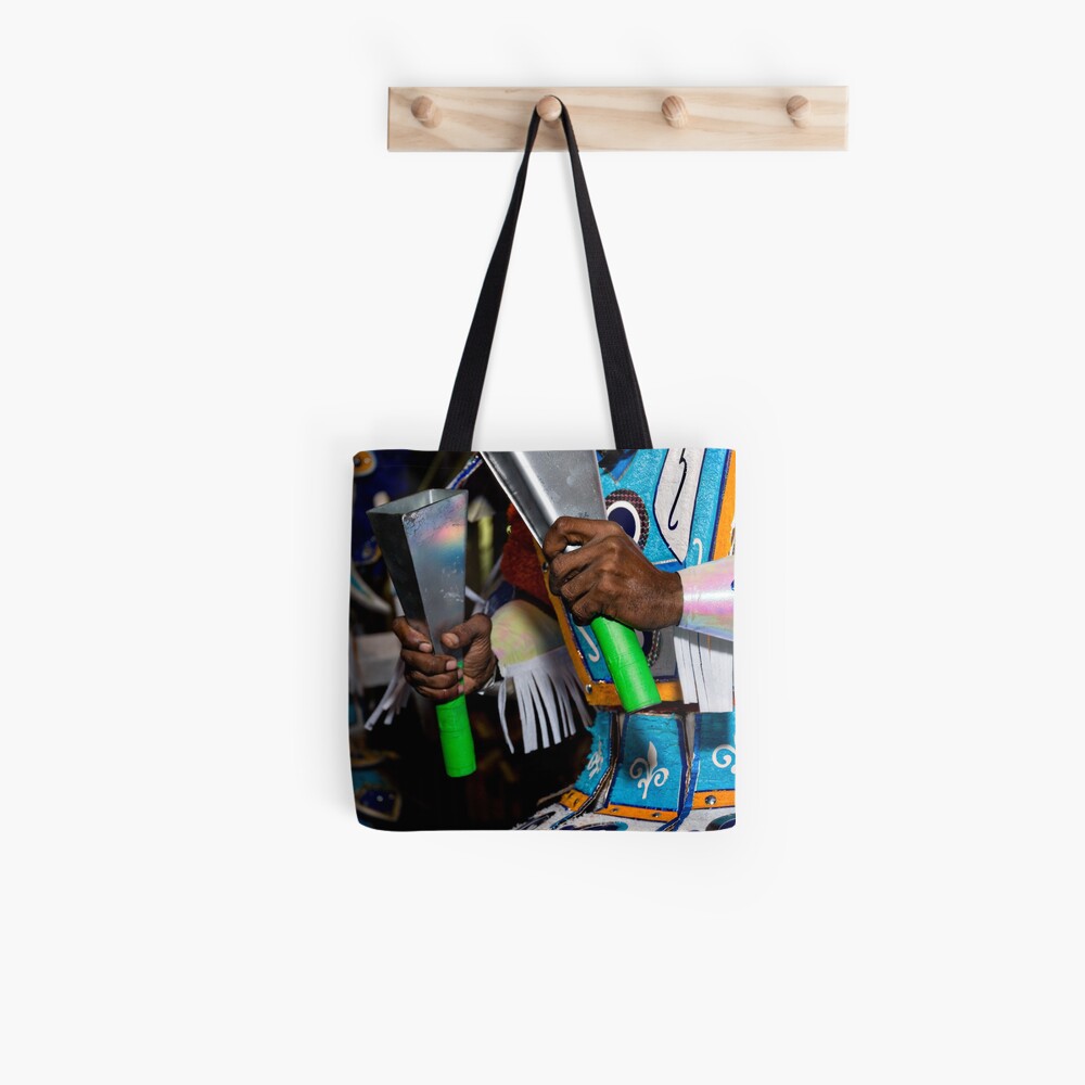 "Cowbells, Junkanoo, Boxing Day 2011, Nassau, Bahamas" Tote Bag for Sale by shader Redbubble