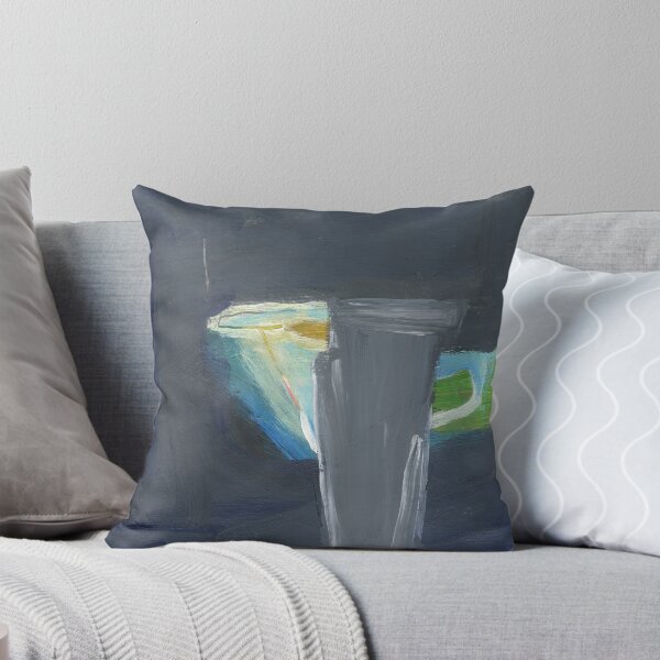 Item preview, grey vase and blue jug designed and sold by Shylie Edwards.