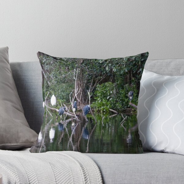 Item preview, Blue Herons And White Egrets designed and sold by phil decocco.