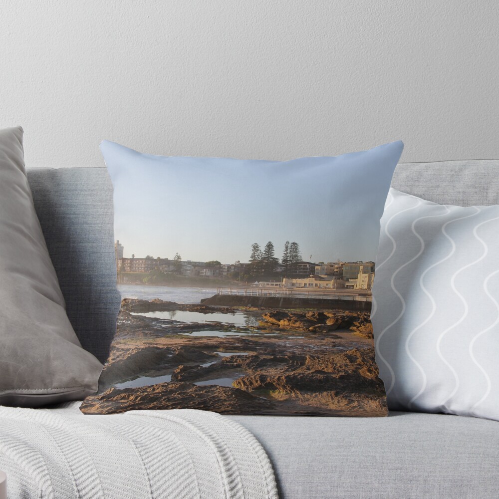 Item preview, Throw Pillow designed and sold by RIVIERAVISUAL.