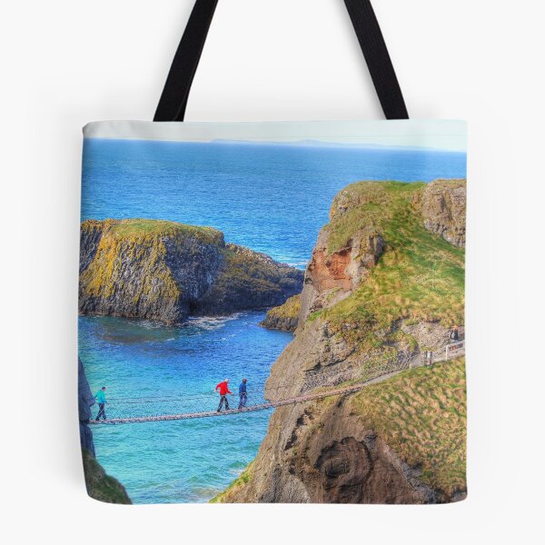 Item preview, The rock in the road - Carrick-a-Rede designed and sold by Ferdinand Lucino.