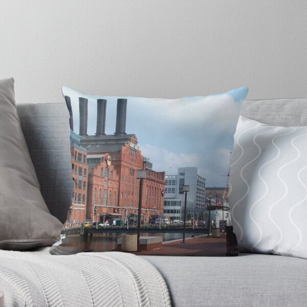 Item preview, Baltimore inner harbor designed and sold by Marjorie Wallace.