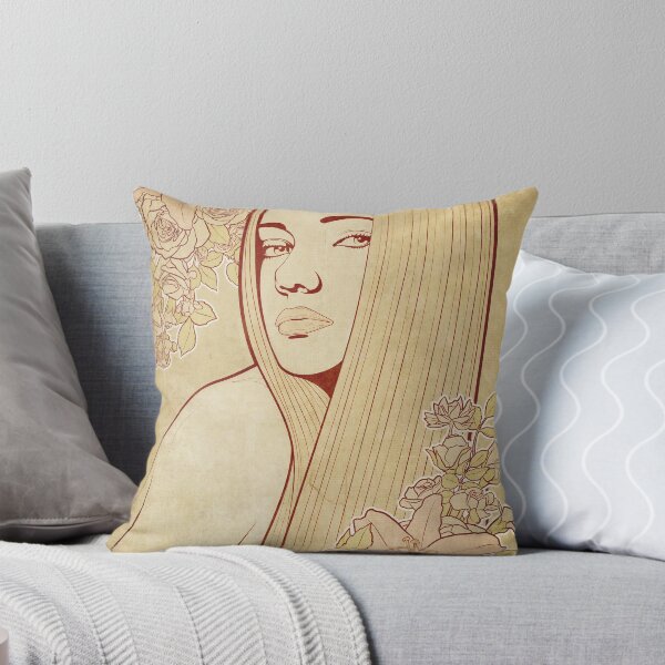 Item preview, Art Nouveau Portrait designed and sold by ArtNouveau.