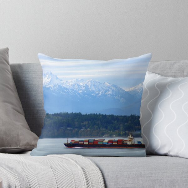 Item preview, Puget Sound and the Olympic Mountains designed and sold by Loisb.