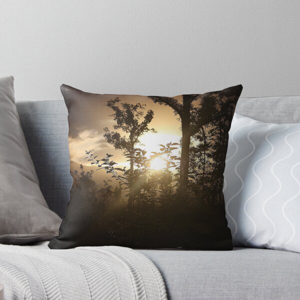 Item preview, Streams of sunlight through the trees designed and sold by cathywillett.