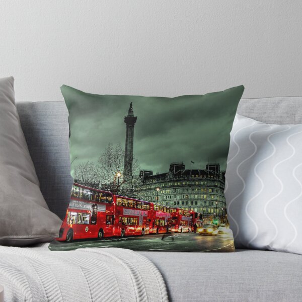 Item preview, Red buses and Routemaster designed and sold by Jasna.