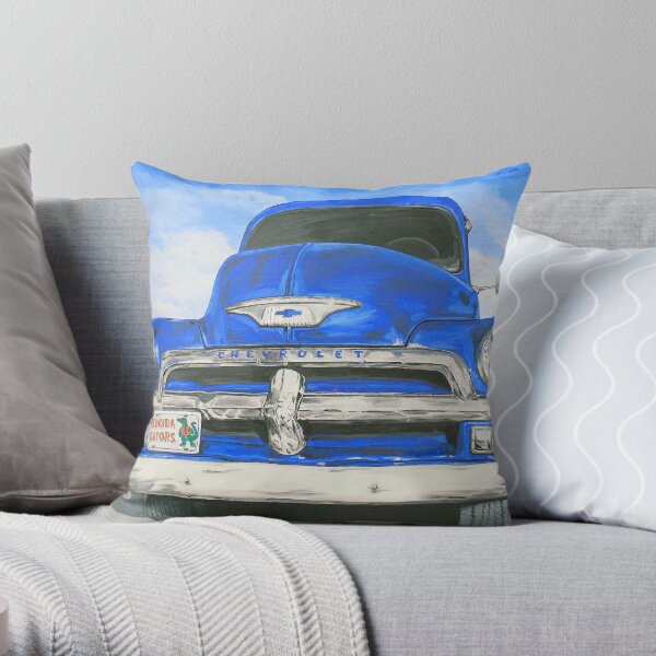 Florida Gators truck Throw Pillow