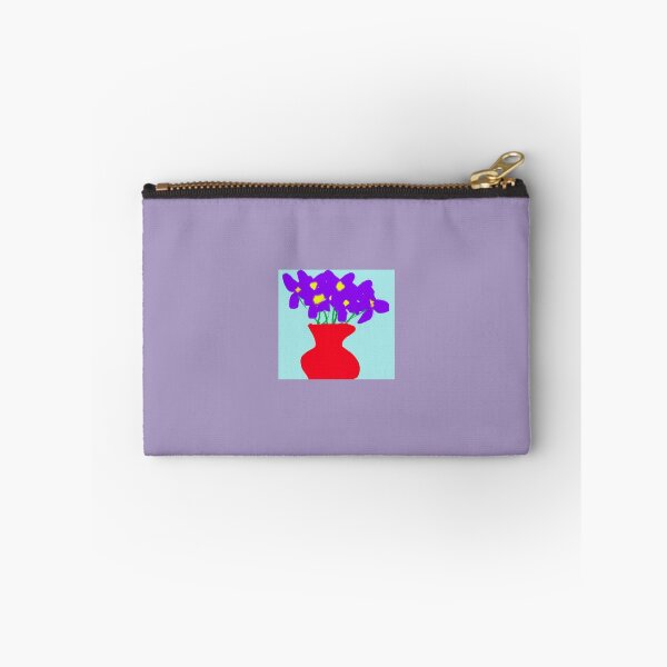 Item preview, violets in a vase expressive strokes designed and sold by YodaWars.