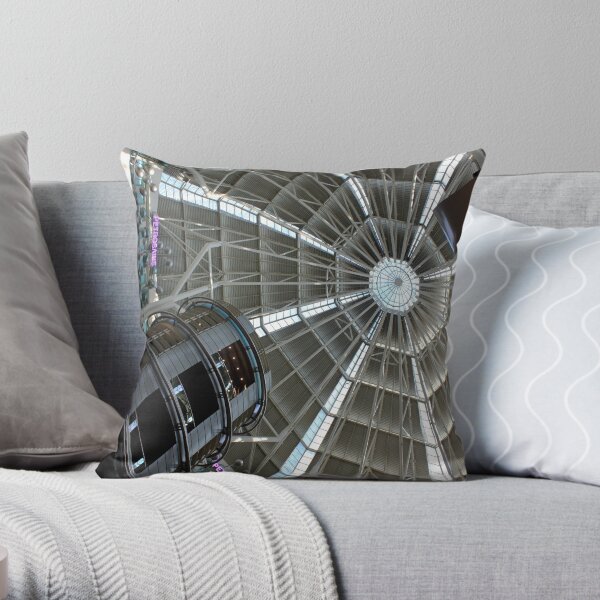 Petronas Towers, Kuala Lumpur Throw Pillow