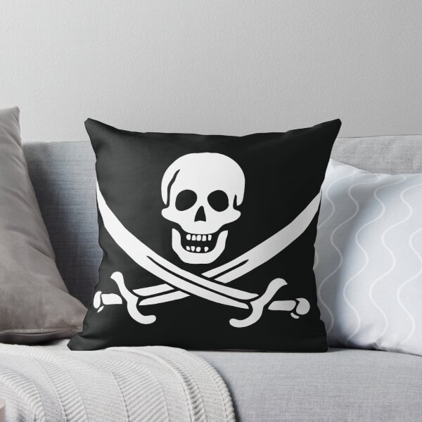 Item preview, Pirate (Jolly Roger) Flag designed and sold by jvorzimmer.