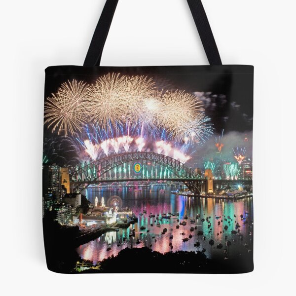 Item preview, Simply The Best ! - Sydney NYE Fireworks  #4 designed and sold by Salieri1627.