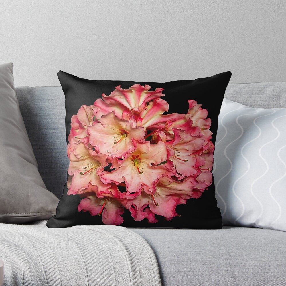 Lem's Cameo Throw Pillow
