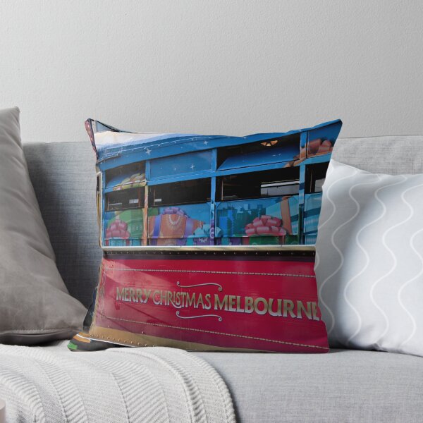 Item preview, Melbourne Christmas Tram designed and sold by Judi Corrigan.