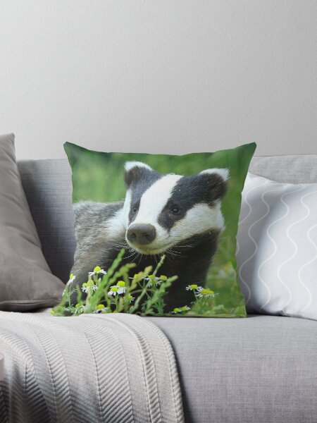 Item preview, Badger - Close Up designed and sold by Ian Rentoul.
