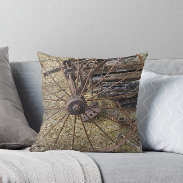 Item preview, Rusty Hay Raker designed and sold by Laurie Perry.
