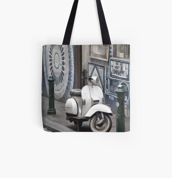 Urban Transport All Over Print Tote Bag