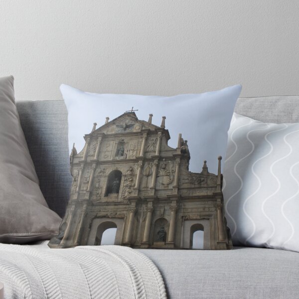 Item preview, The Ruins of St. Paul's, Macau designed and sold by 3rdeyelens.