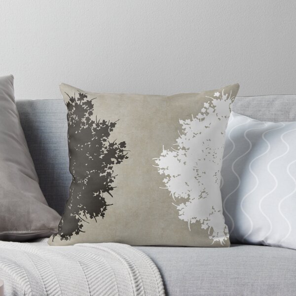 Item preview, Queen Anne's Lace in Gray & White designed and sold by Elle Campbell.