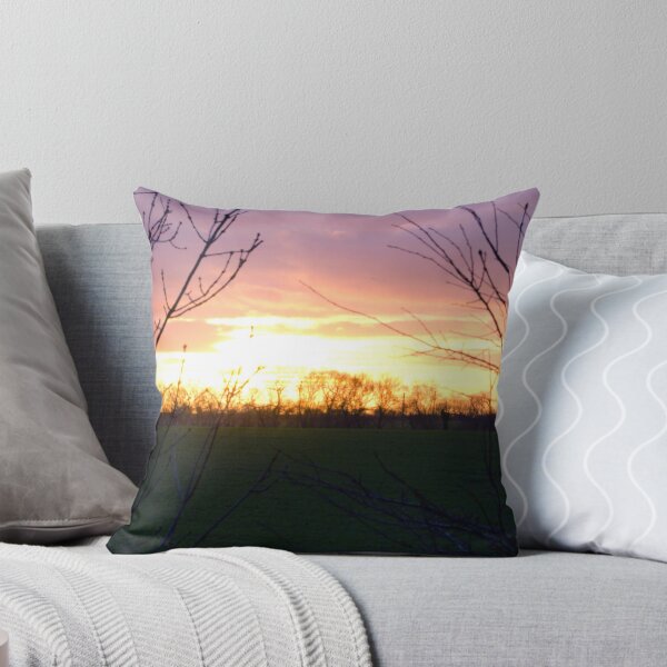 Item preview, Sunset and Trees  designed and sold by SDSBerry.