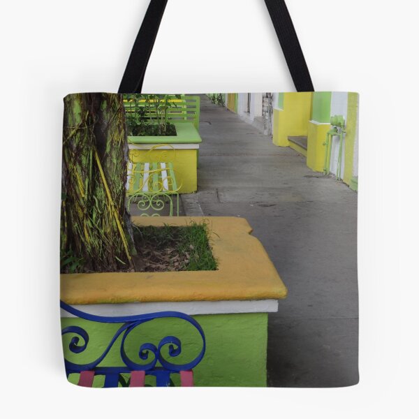 Item preview, The Coloured Neighborhood - La Vecindad De Colores designed and sold by Bernhard Matejka.