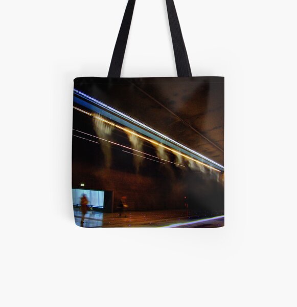Malpensa Airport All Over Print Tote Bag