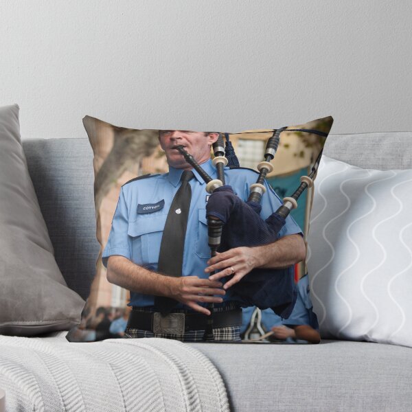 Item preview, WA Police Pipe Band designed and sold by Darren Speedie.