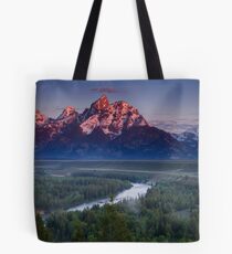Teton Morning Tote Bag