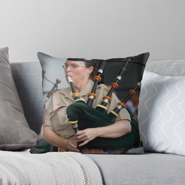 Aperçu de l'œuvre Réserves de l'armée australienne Pipes and Drums créée et vendue par Darren Speedie.
