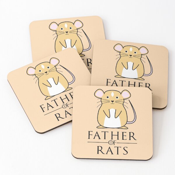 Item preview, Father of Rats designed and sold by RatArt Designs.