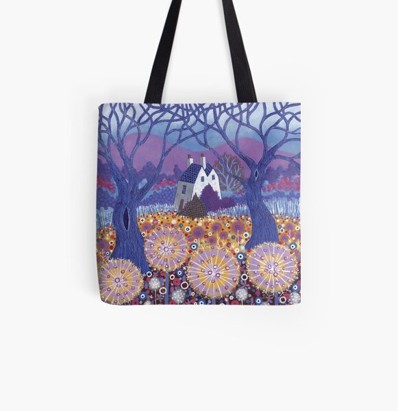 Fatherless Barn All Over Print Tote Bag