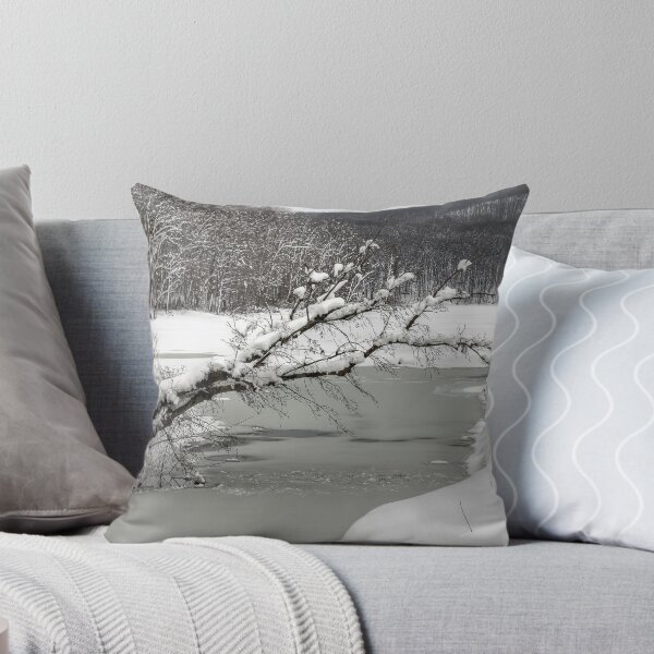 Item preview, Silver Mine Lake In Winter designed and sold by JHRphotoART.