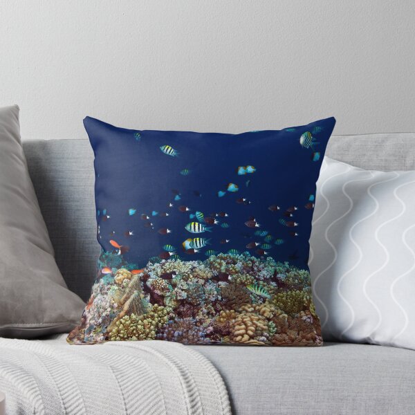 Artikelvorschau,  Blick in das tiefblaue Wasser des Korallenmeeres. Great Barrier Reef entworfen und verkauft von David Wachenfeld.