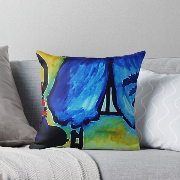 Item preview, The sitting room,watercolor designed and sold by Anna Lewis, blind artist.