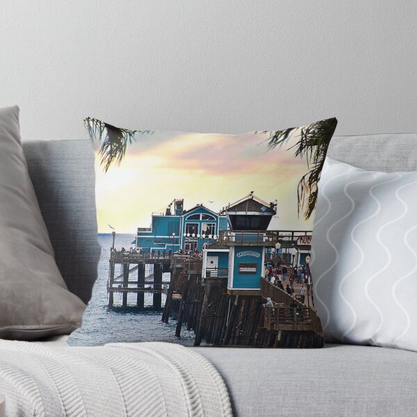 Item preview, Sunset at Oceanside Pier designed and sold by Donovan Olson.