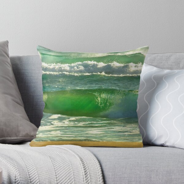 Yeagerup Beach Throw Pillow