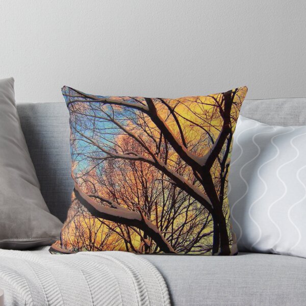 Item preview, Sunset Over the Snow designed and sold by Jane Neill-Hancock.