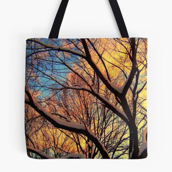 Item preview, Sunset Over the Snow designed and sold by Jane Neill-Hancock.