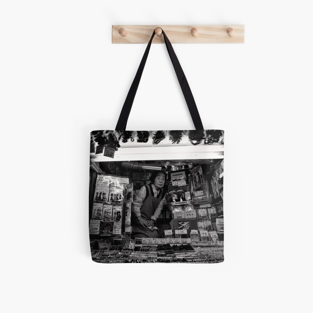 Electronics Lady – Japan Tote Bag