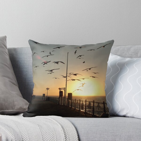 Artikelvorschau, Sunset at Brighton Pier entworfen und verkauft von rsangsterkelly.