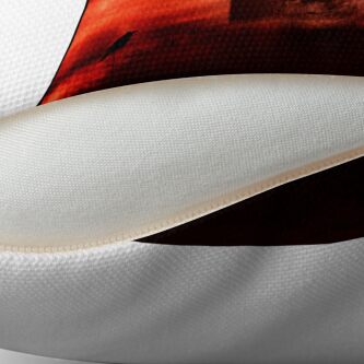 Alternate view of Outback Heat Throw Pillow
